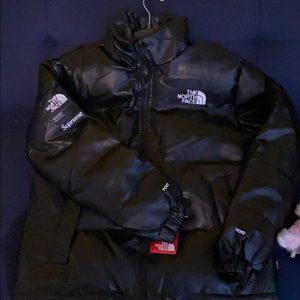The north face Supreme Leather 700 bubble
